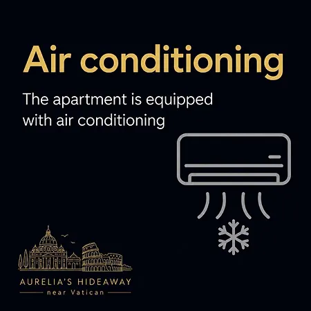 Aurelia's Hideaway, Near Vatican