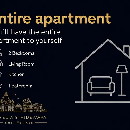 Aurelia's Hideaway, Near Vatican